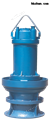 封闭式叶轮泵、 离心泵、真空泵500ZQB-50电动轴流泵、潜水立式混流泵叶轮