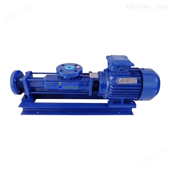 污水泵G型螺杆泵环保压滤机
