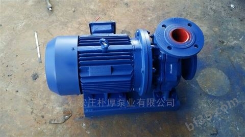 ISW80-160A型卧式管道泵哪家好