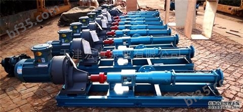 G系列单螺杆泵可输送腐蚀性的流体