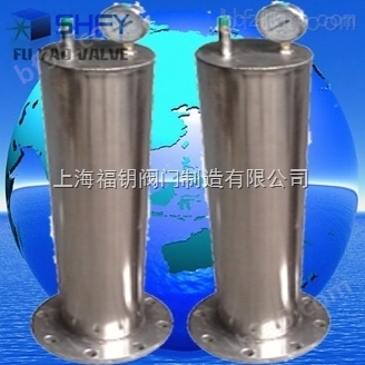 活塞气囊式水锤吸纳器-SZ9000型活塞气囊式水锤吸纳器