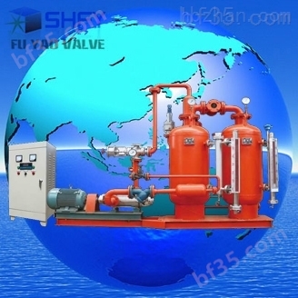 自吸密闭式冷凝水回收设备—锅炉蒸汽回收机