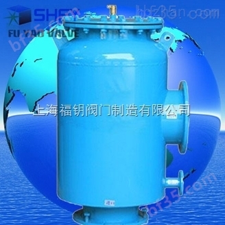 GCQ自洁式排气水过滤器-循环水GCQ自洁式排气水过滤器