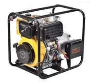 YT40DPE型号4寸口径电启动柴油水泵