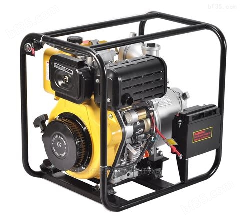 YT40DPE电启动4寸柴油水泵机组