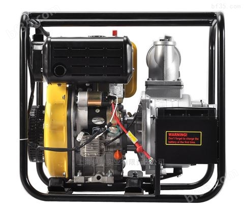 YT40DPE伊藤的4寸电启动柴油水泵