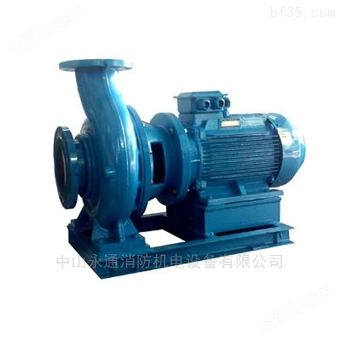 冷却水循环泵 直联式离心泵