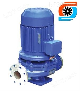 ISG立式单级单吸管道泵 立式清水泵