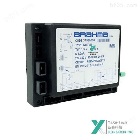 NDTM11 37580000 BRAHMA控制器