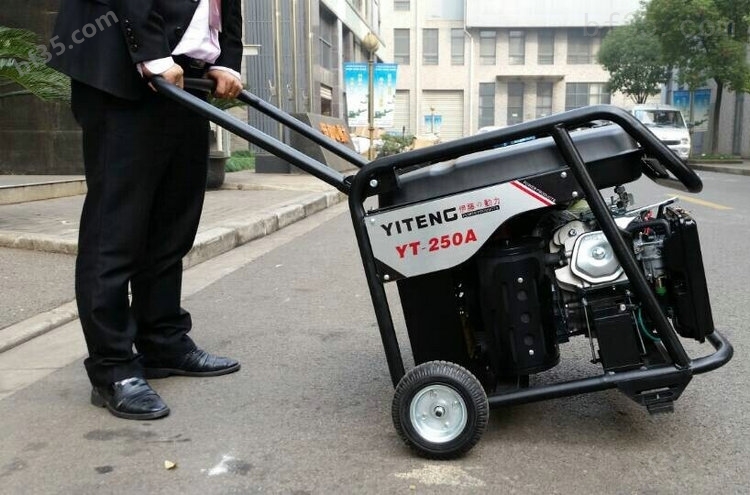 汽油发电焊机YT250A