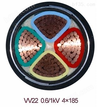 WDZ-VV低烟无卤电力电缆