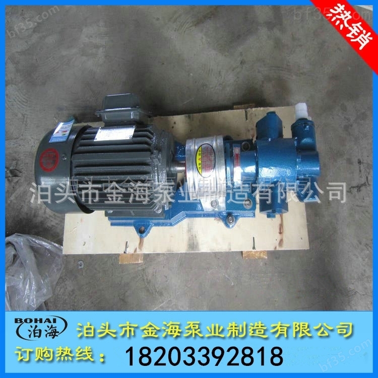 KCB18.3齿轮油泵 齿轮泵