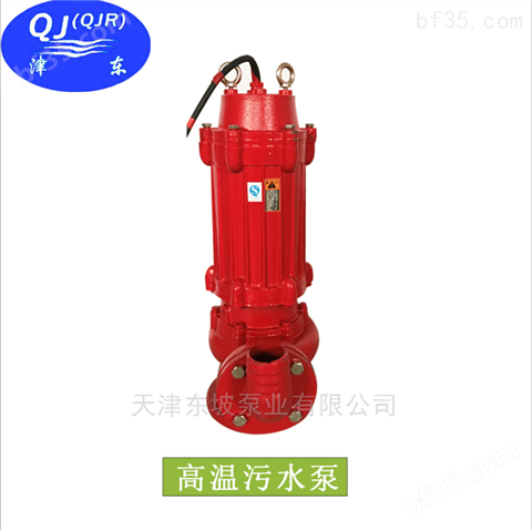 天津耐高温污水泵品牌