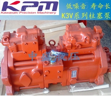 惠州川崎挖掘机液压泵维修 主油泵检测K3V
