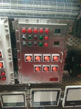 BXK8061不锈钢防爆防腐控制箱