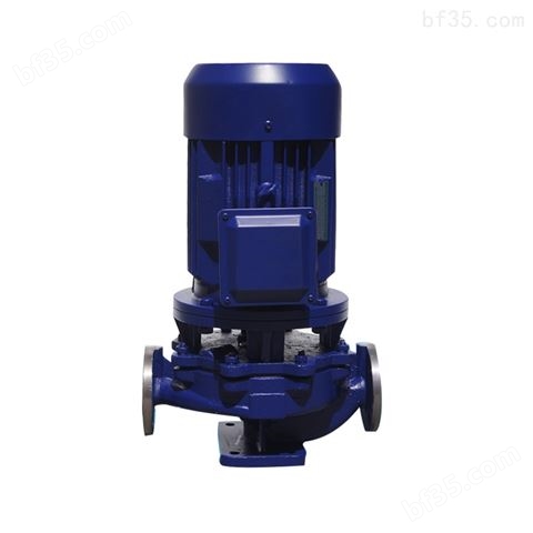 ISG系列管道离心泵 立式清水泵