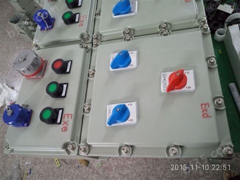 BCX52-T4防爆检修电源插座箱
