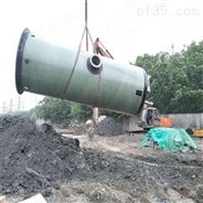 弘泱一体化预制泵站厂家 玻璃钢雨污水泵站