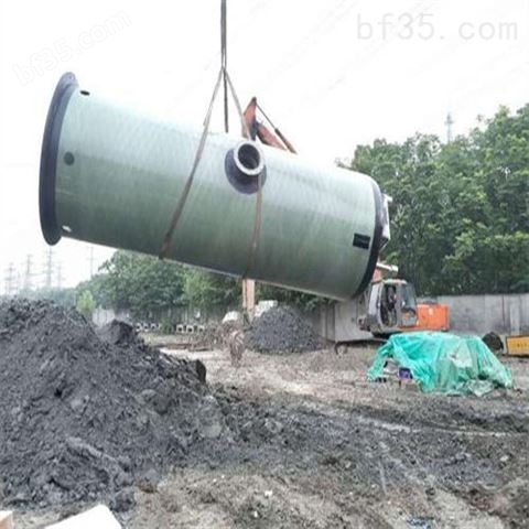 供应陕西地区一体化泵站埋地一体式泵站