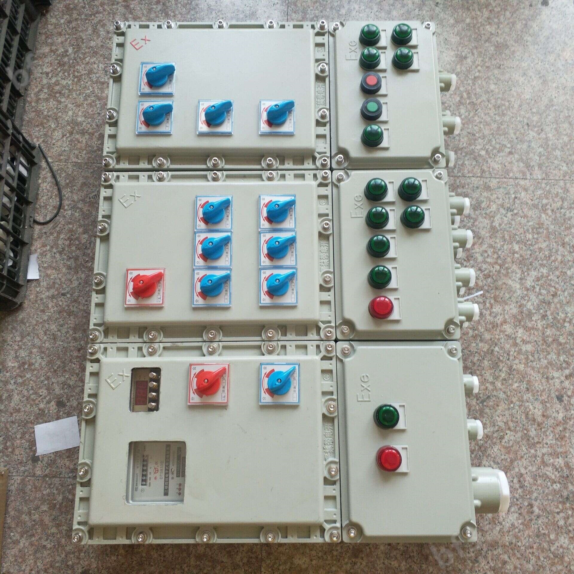 BXD53防爆动力配电箱（带漏电保护）