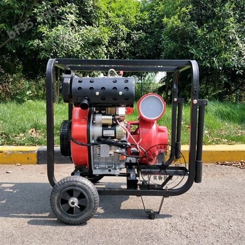 快速柴油机排水泵混流泵