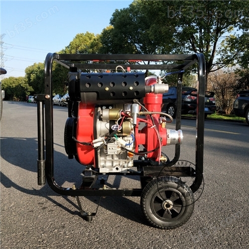 可移动小型柴油消防水泵