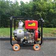 4寸柴油机水泵流量及扬程HS40DPE