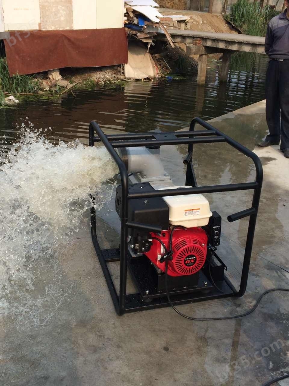 安徽防汛用大流量6寸汽油机水泵