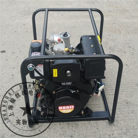 翰丝型号3寸移动式柴油机水泵
