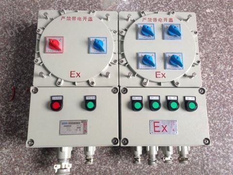 防爆配电箱 BXD52-516/K25X132D520