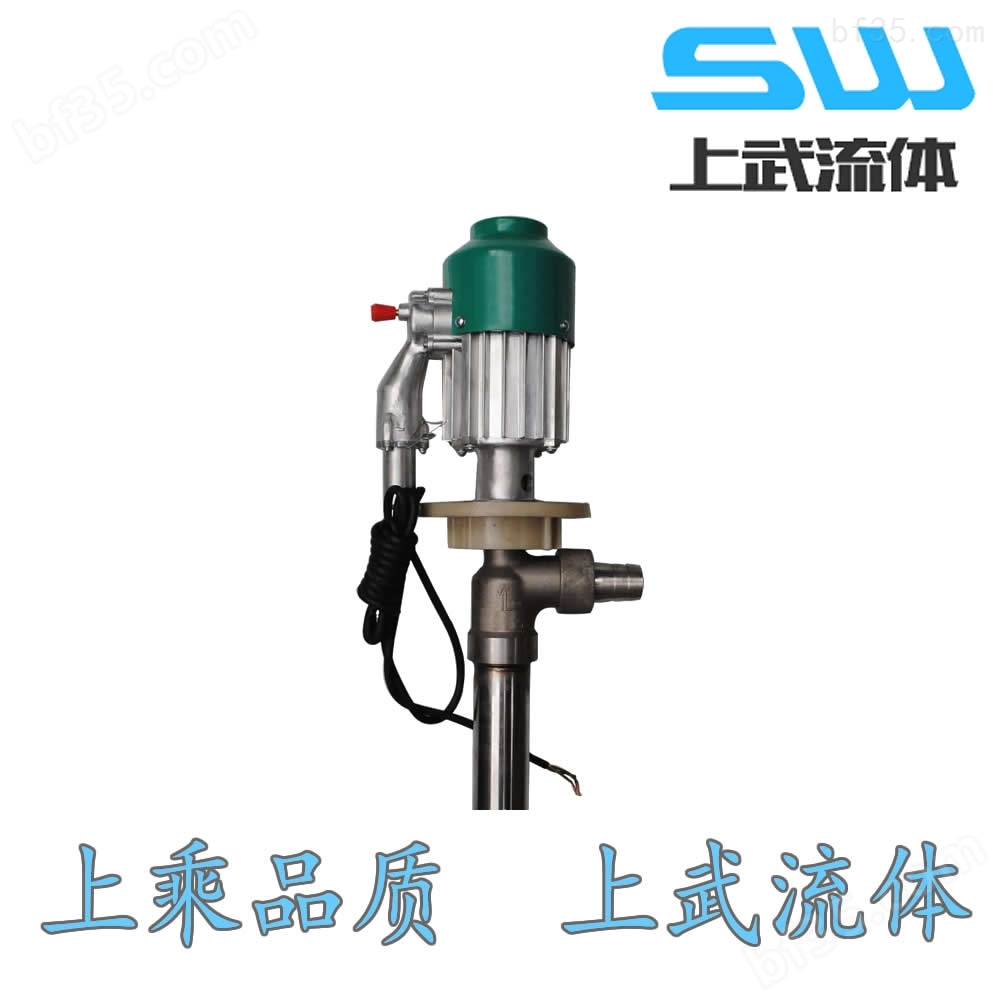 HD型抽液泵插桶泵 不锈钢防爆电动提料泵