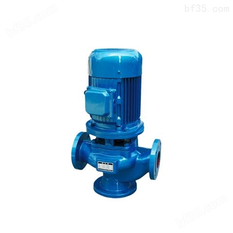 1寸直联式管道泵 GW系列排污泵