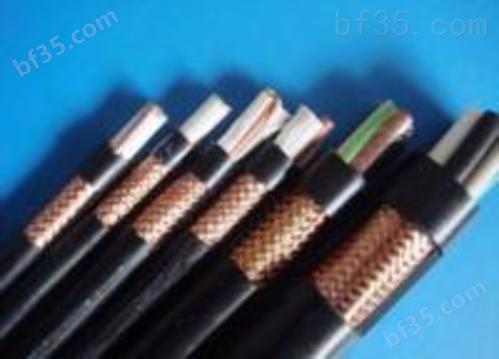 UGF铜芯高压软电缆-6KV 3*70+1*25