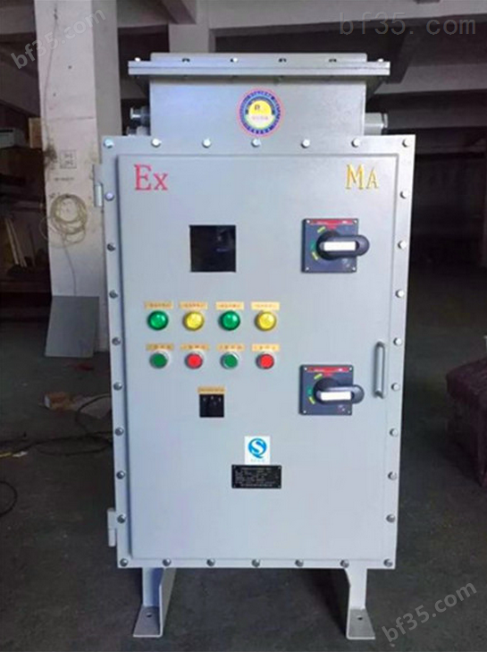 BXMD53-12K带总开关控制防爆照明配电箱