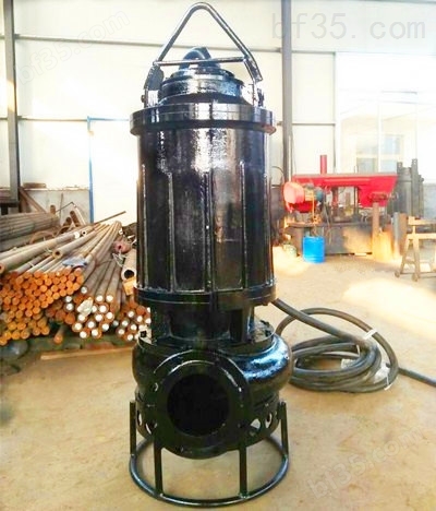 KSQ潜水搅拌泥沙泵-清淤排污机械