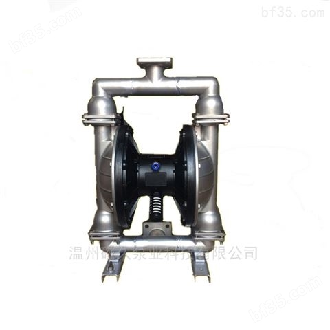 QBY型耐腐蚀不锈钢气动隔膜泵