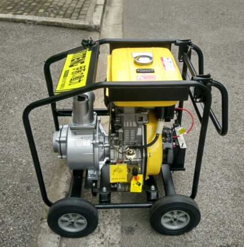 伊藤动力4寸柴油机水泵YT40DPE-2
