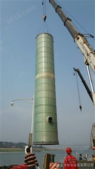 四川大安区一体化预制泵站生产
