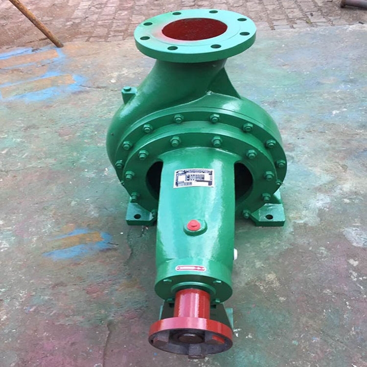 水泵厂家80-65-160B型单级单吸离心清水泵