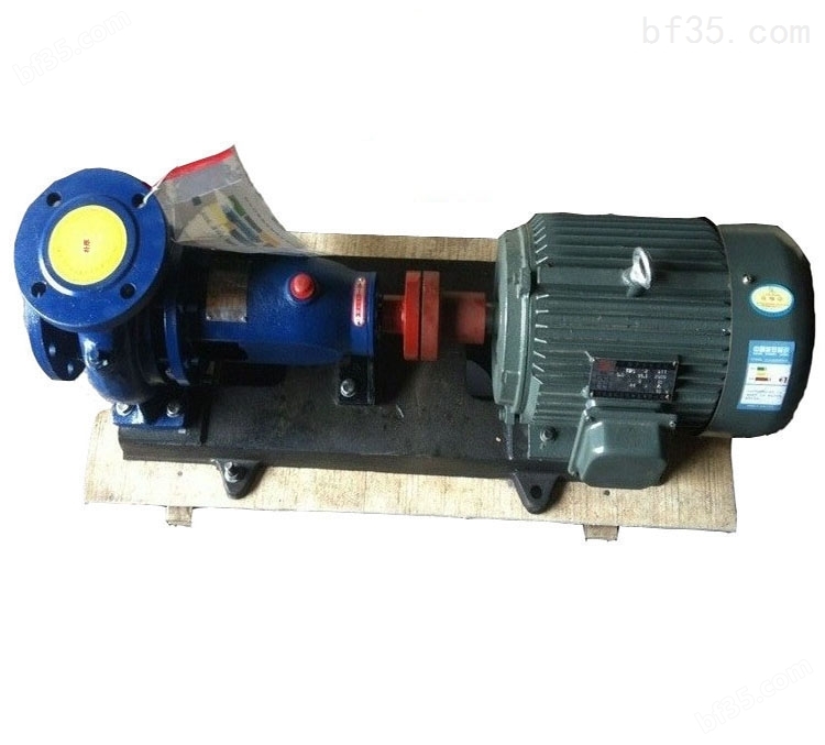 水泵厂家100-65-315A型单级单吸离心清水泵