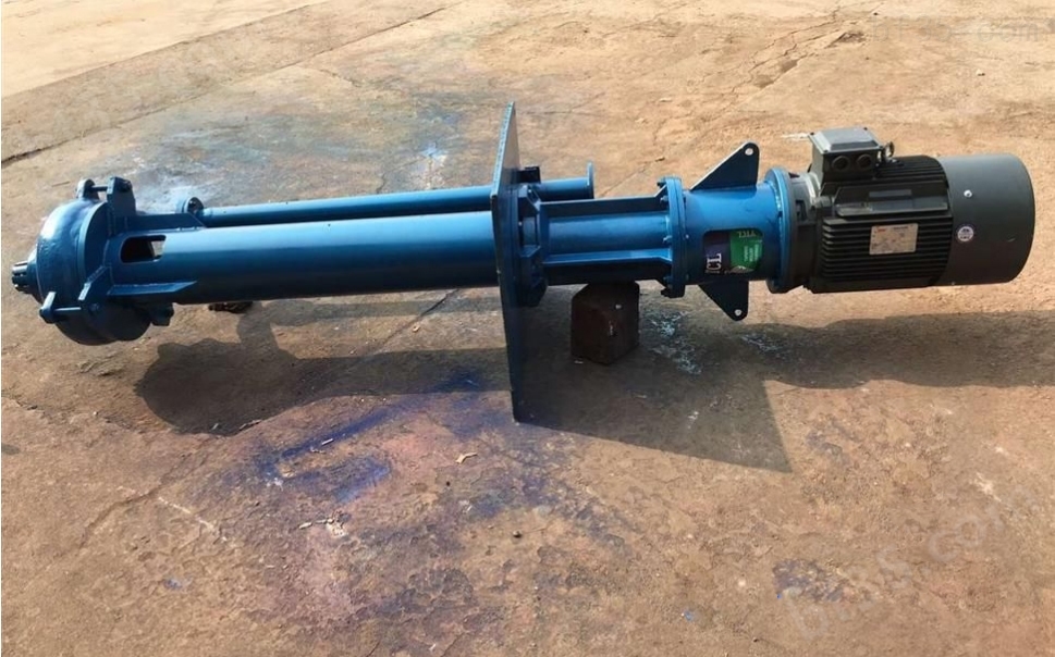 水泵渣浆泵100ZJL-34型朴厚立式液下泵