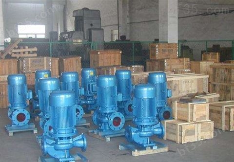 热水离心泵 管道热水循环泵 立式管道泵