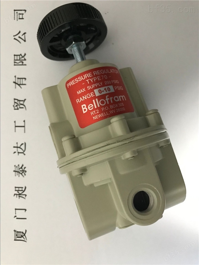 美国BELLOFRAM 960-130-000调压器减压阀