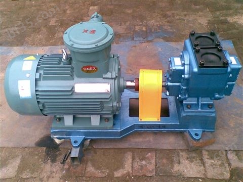 尼龙齿轮泵 防爆齿轮油泵 柴油机驱动尼龙泵