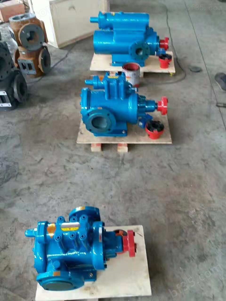 工业用三螺杆泵 罐区油泵 润滑油卸车泵