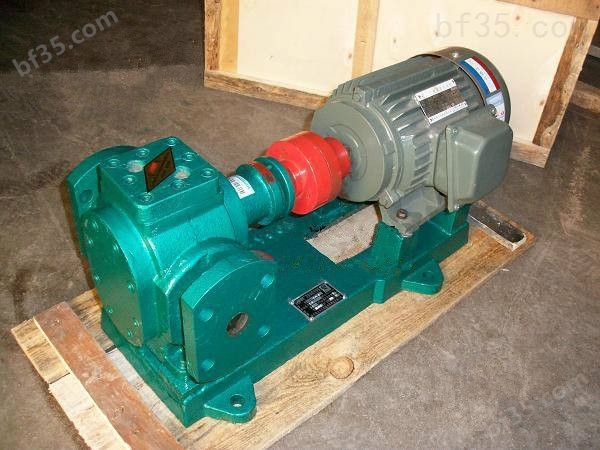 保温齿轮泵 不锈钢保温泵 齿轮沥青泵