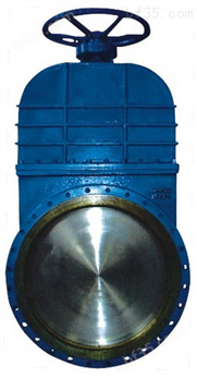 专业生产MZ75X手动刀型污水暗杆闸阀