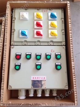 BXD51-6水泥厂防爆配电箱