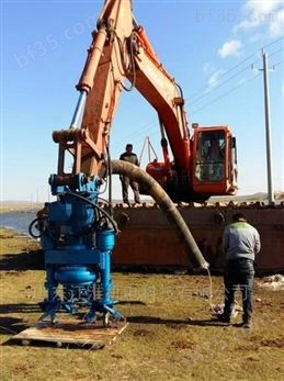 内河河道挖机抽沙泵-耐磨液压沙石泵