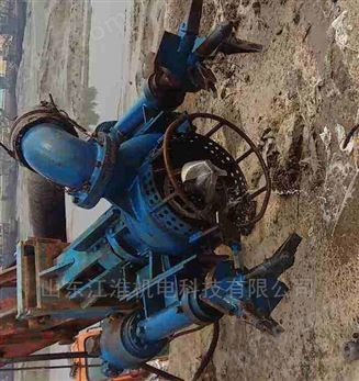 云南2018新款挖机铰刀吸浆泵耐磨搅拌沙浆泵